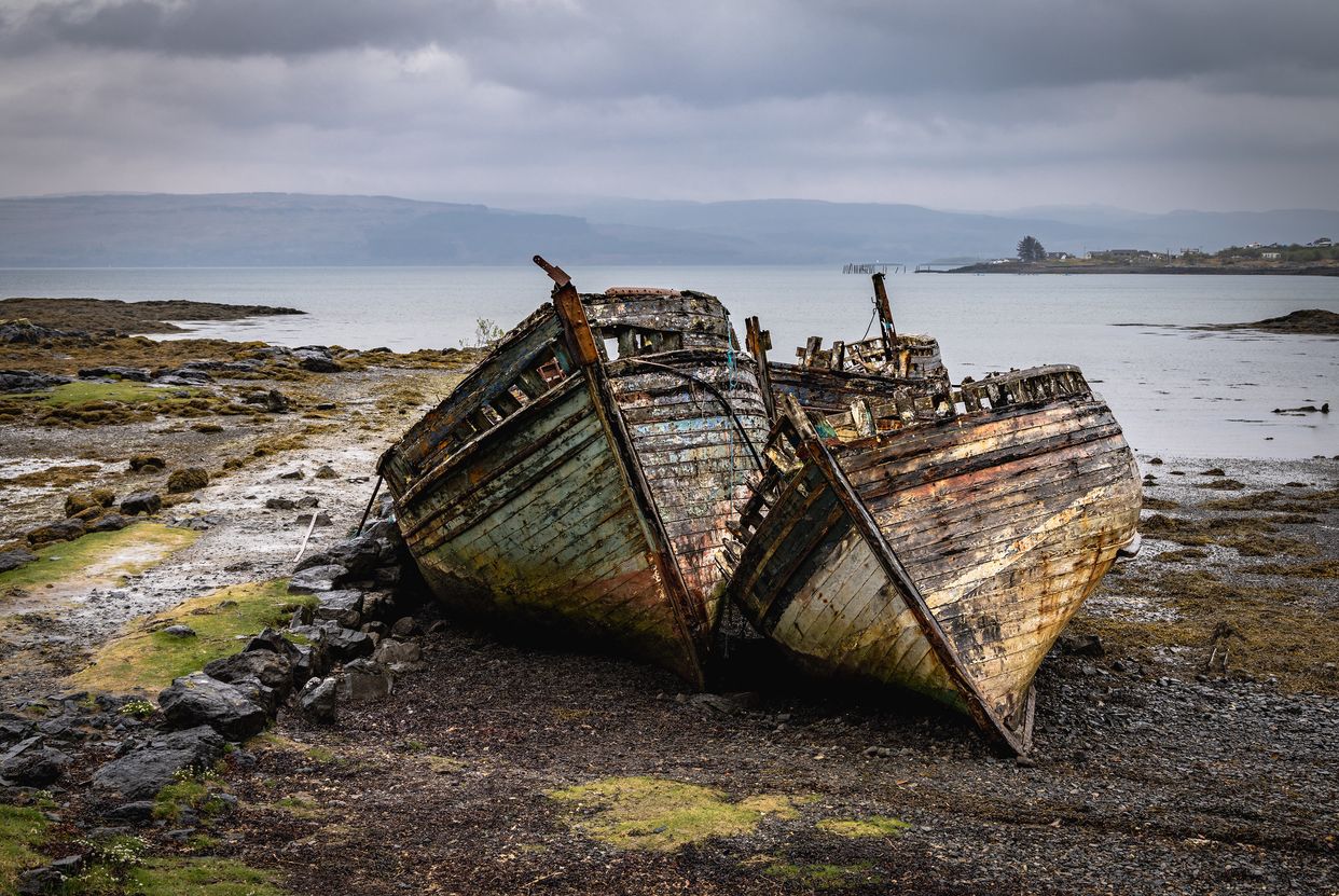 Salen Abandoned Ships