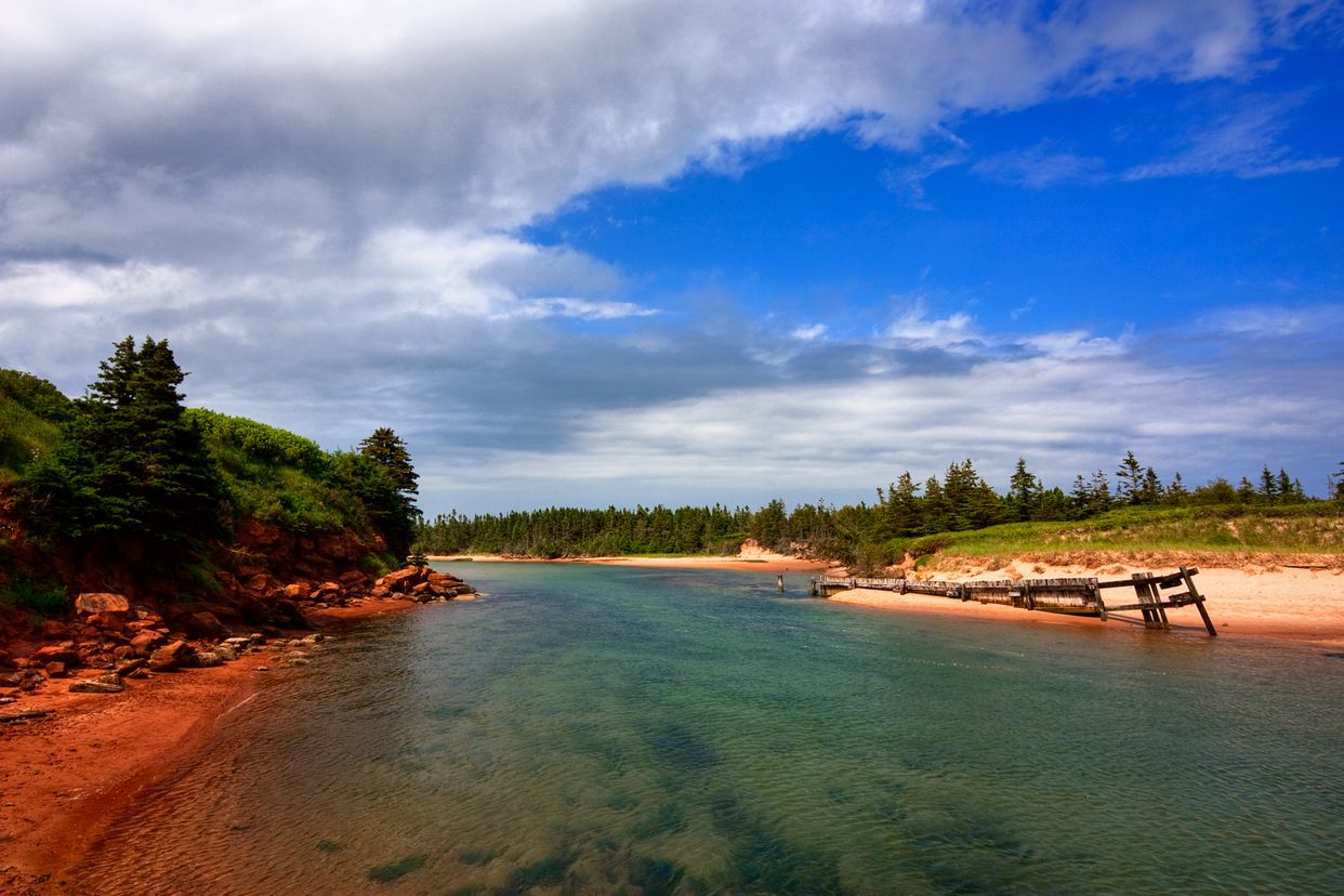 Basin Head Beach Provincial Park