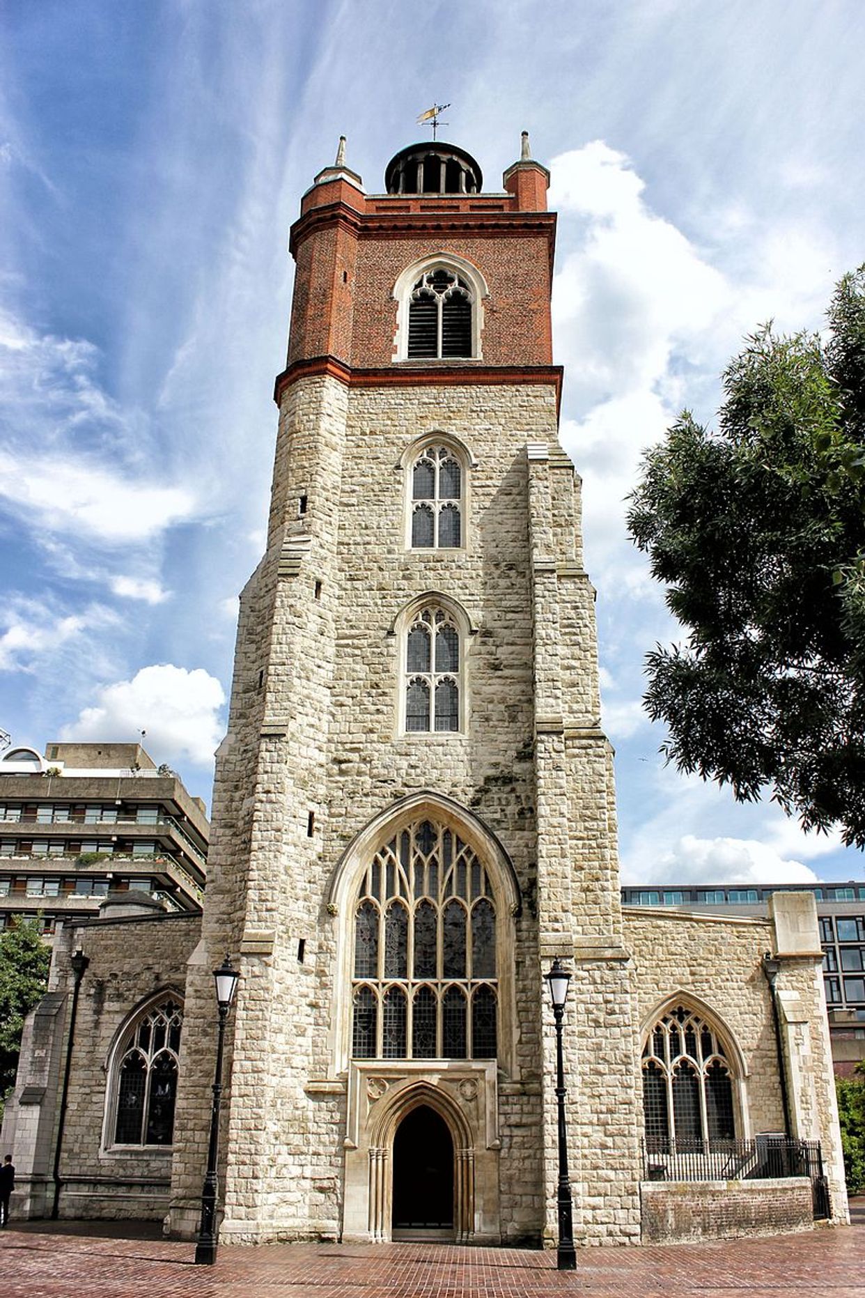 St Giles Cripplegate