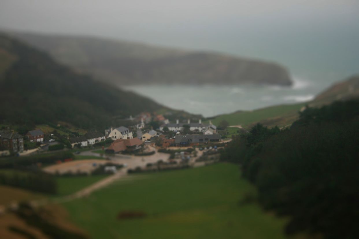 Lulworth Cove Overview