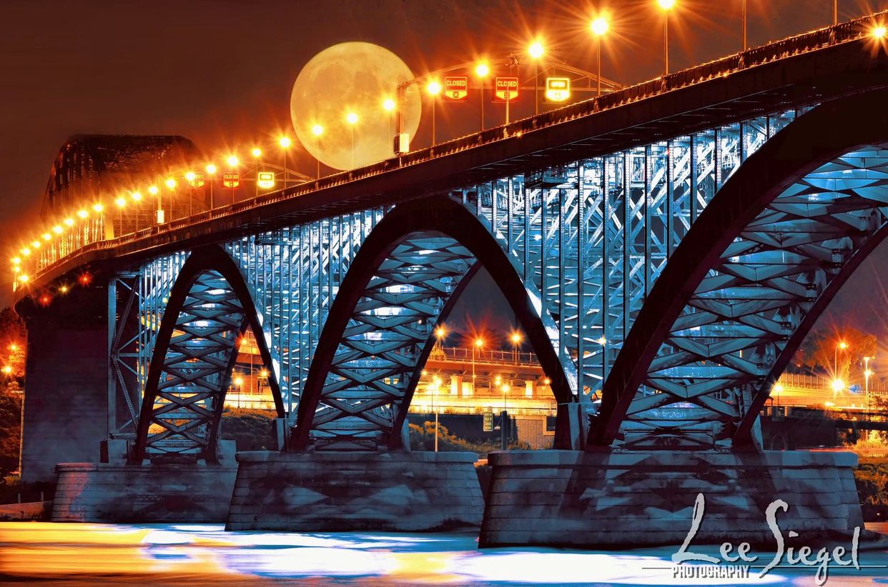 The Peace Bridge - Ontario Border Crossing