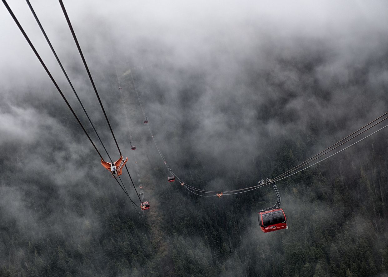 Peak 2 Peak Gondola
