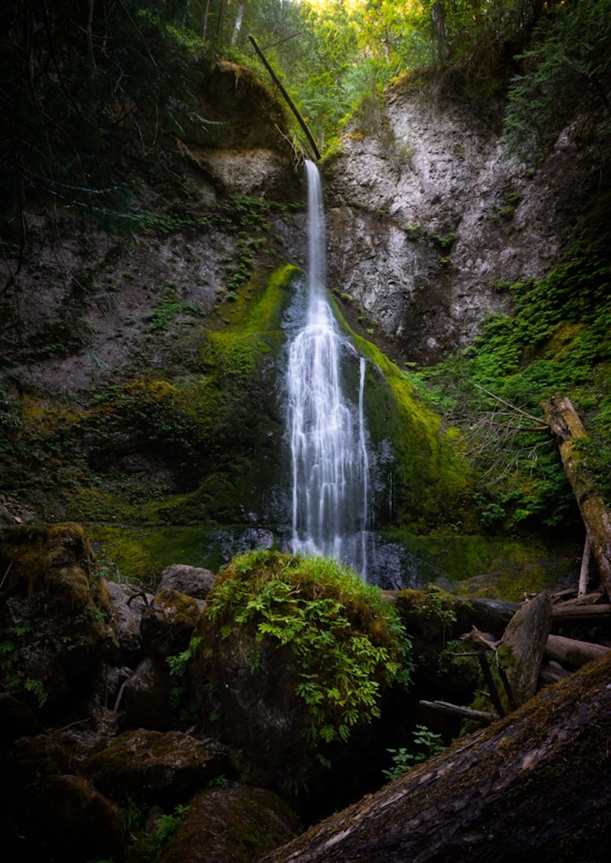 Marymere Falls
