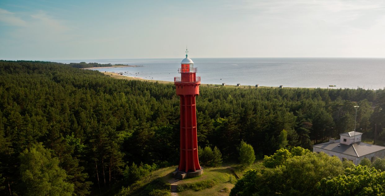Ristna Lighthouse 