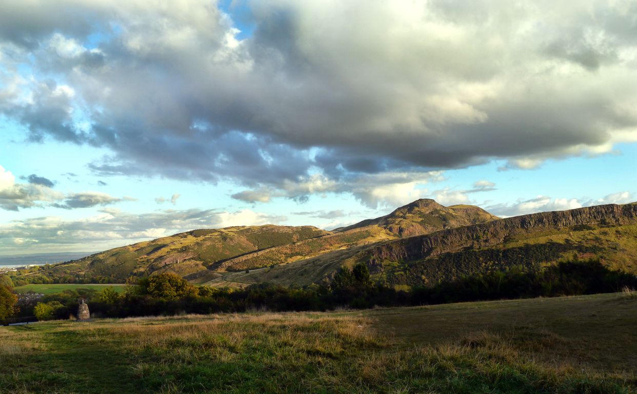 View of Arthur's Seat