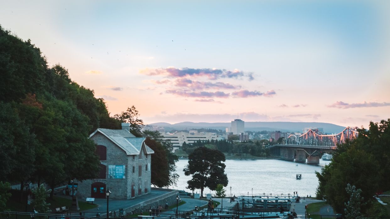 View of Canal Locks