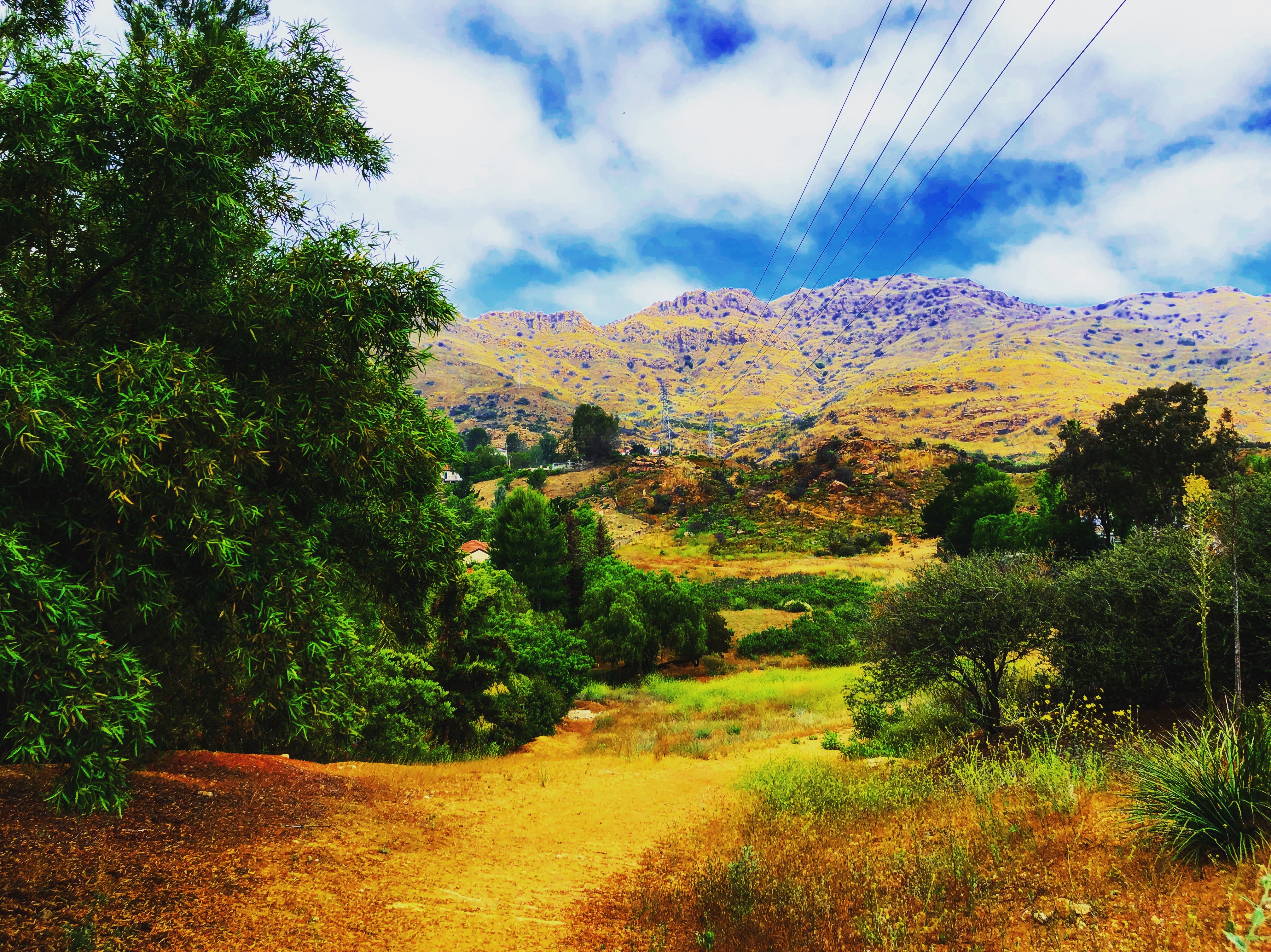 Sandstone Hills Trail — Photo by instagram.com