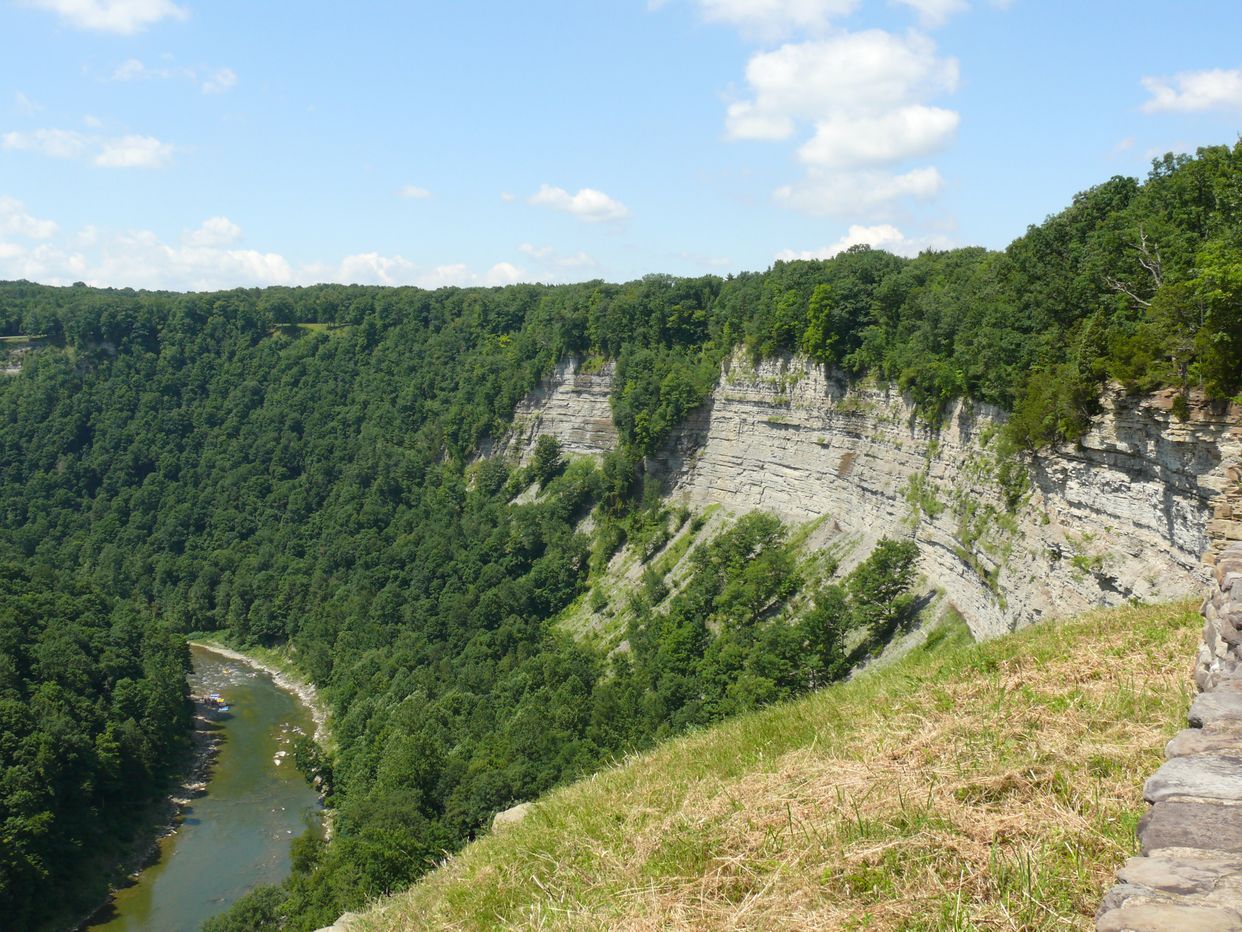 Great Bend Overlook View