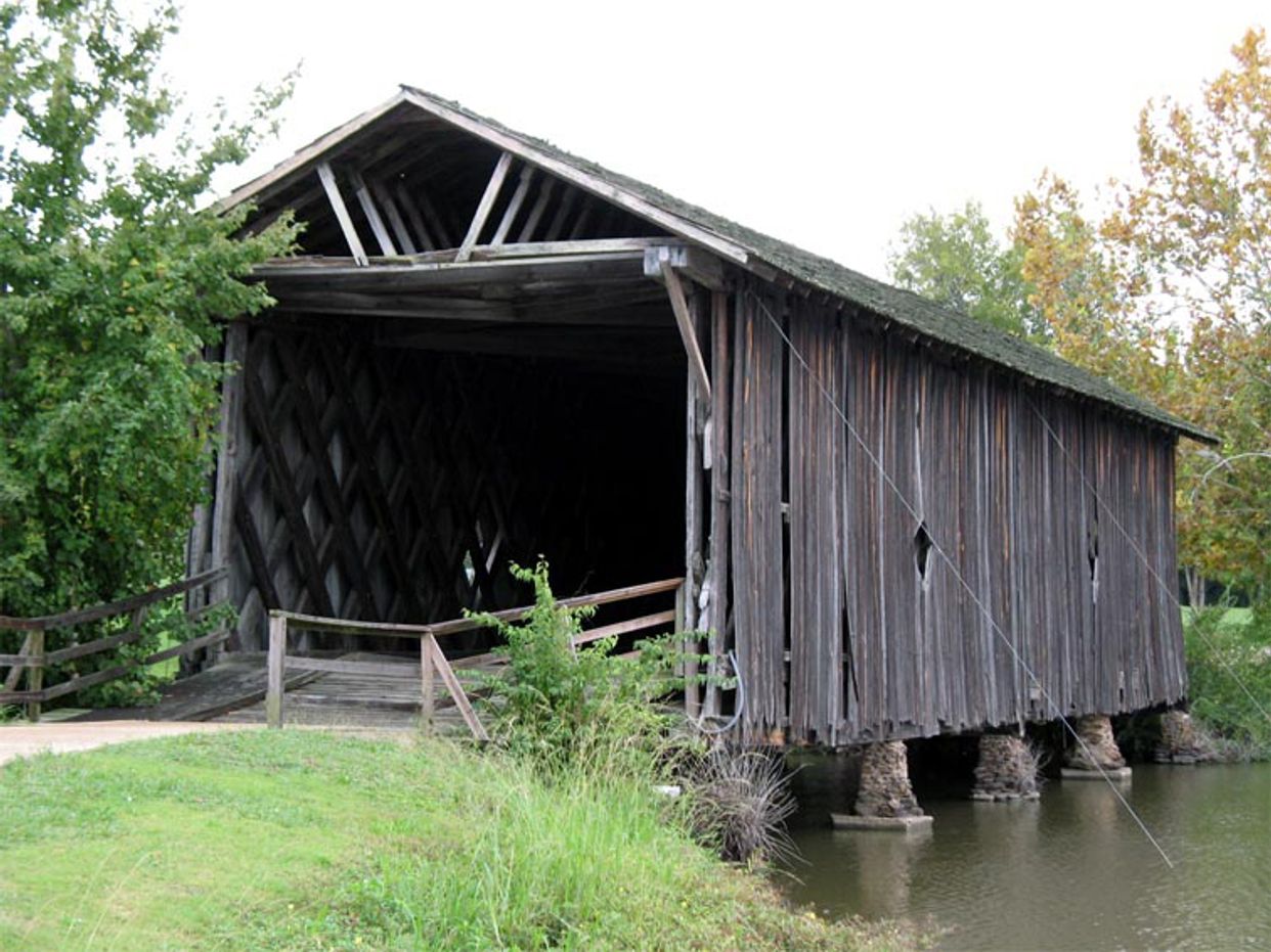 Alamuchee-Bellamy Covered Bridge 
