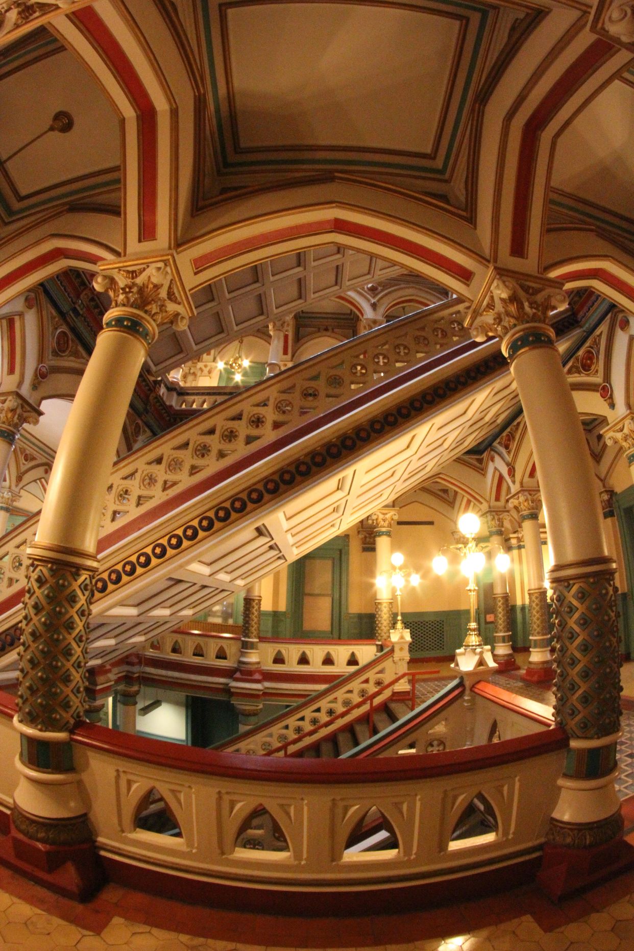 Interior of Old City Hall