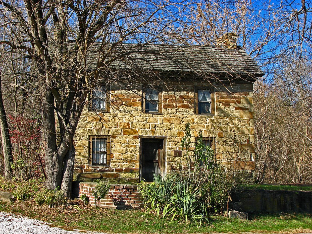Philip Moore Stone House 