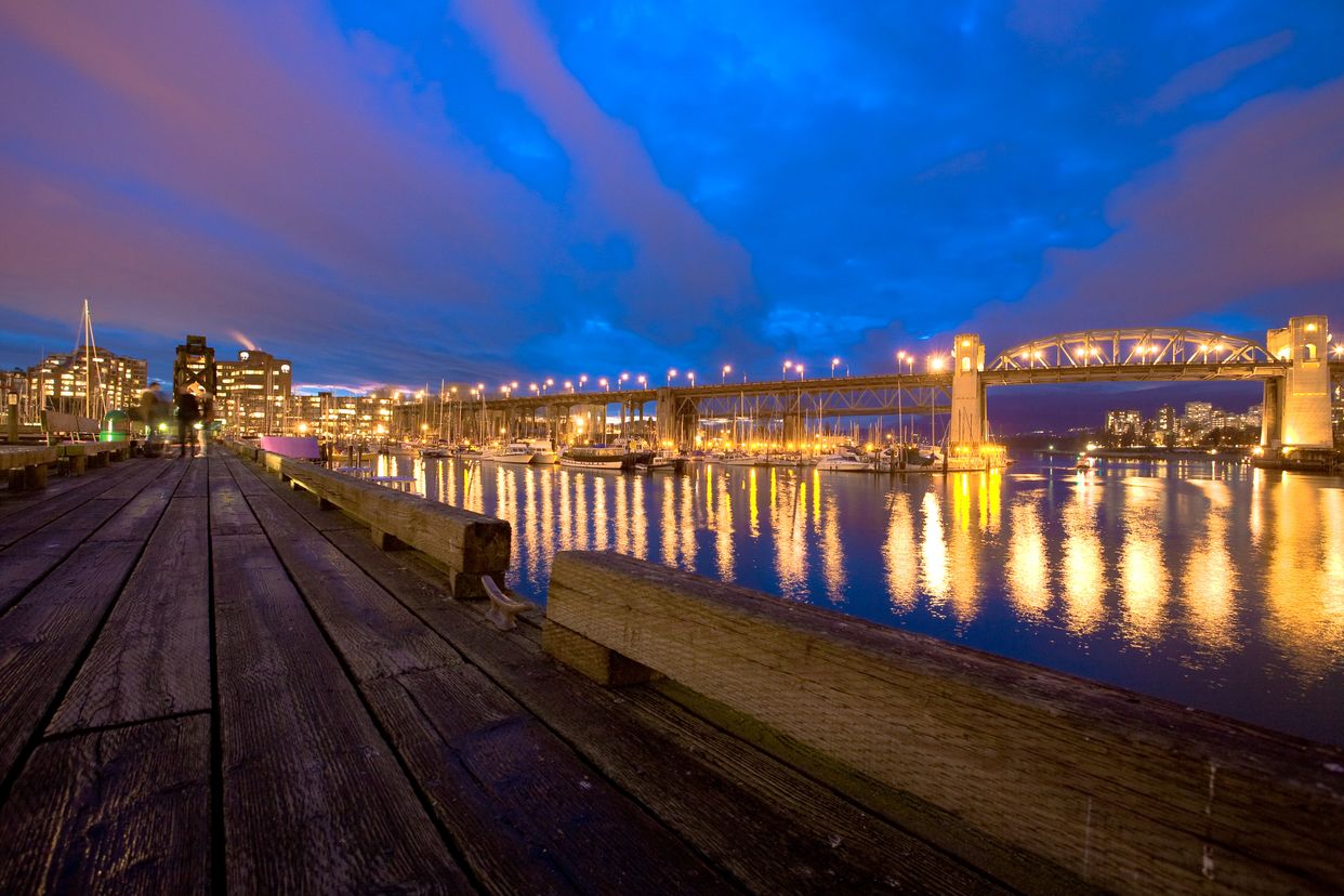 Grandville Island Boardwalk