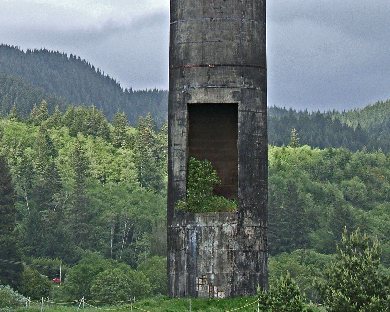 Old Smokestack