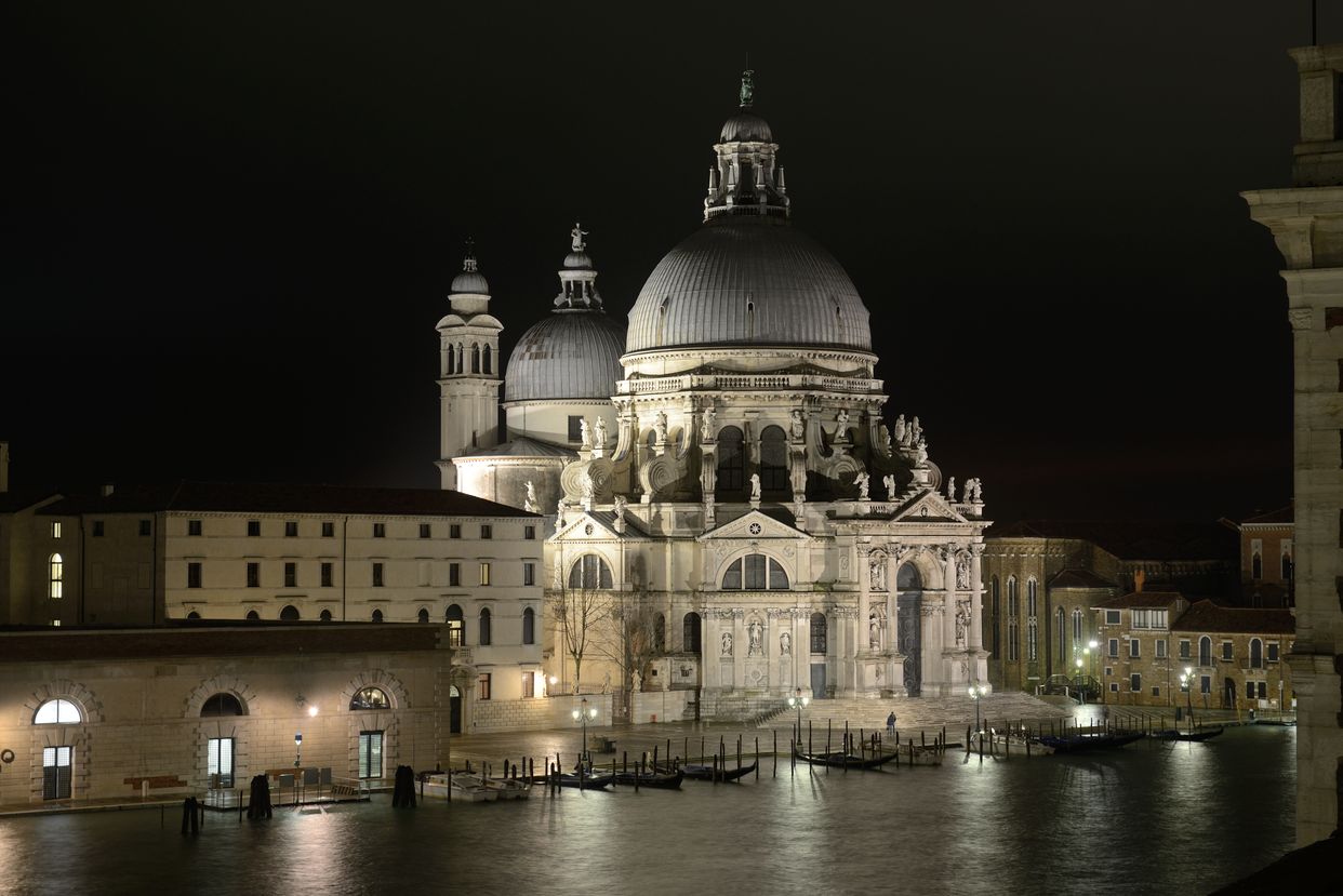 Santa Maria della Salute View