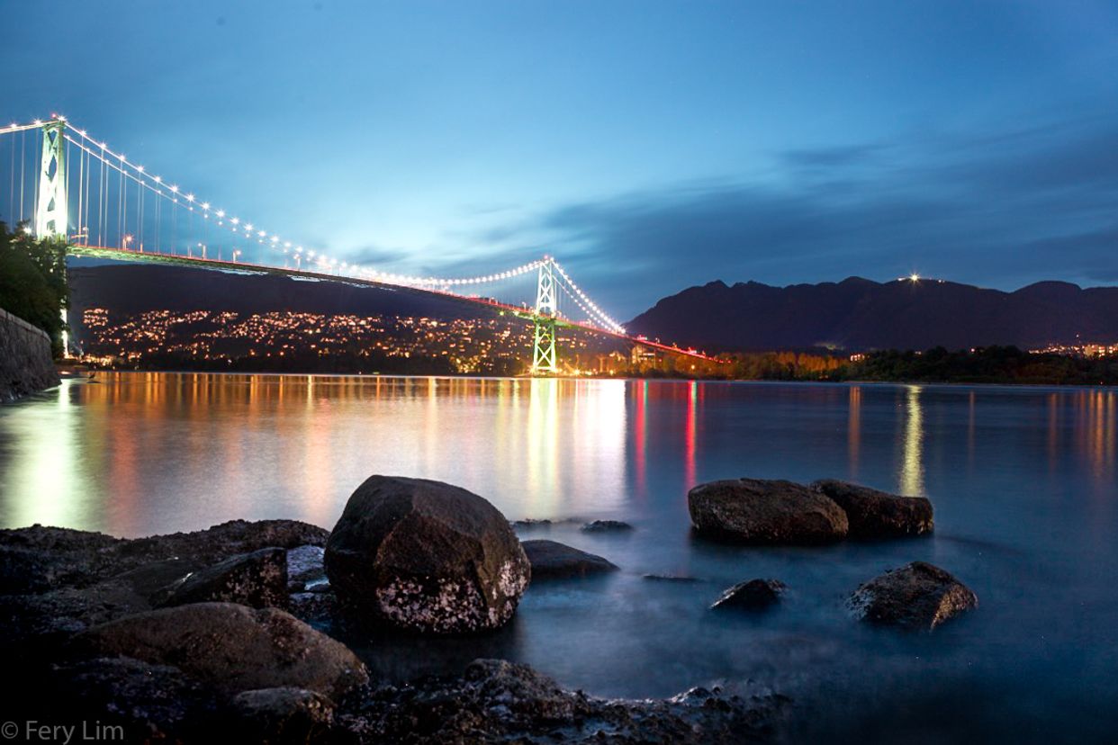 Stanley Park Seawall