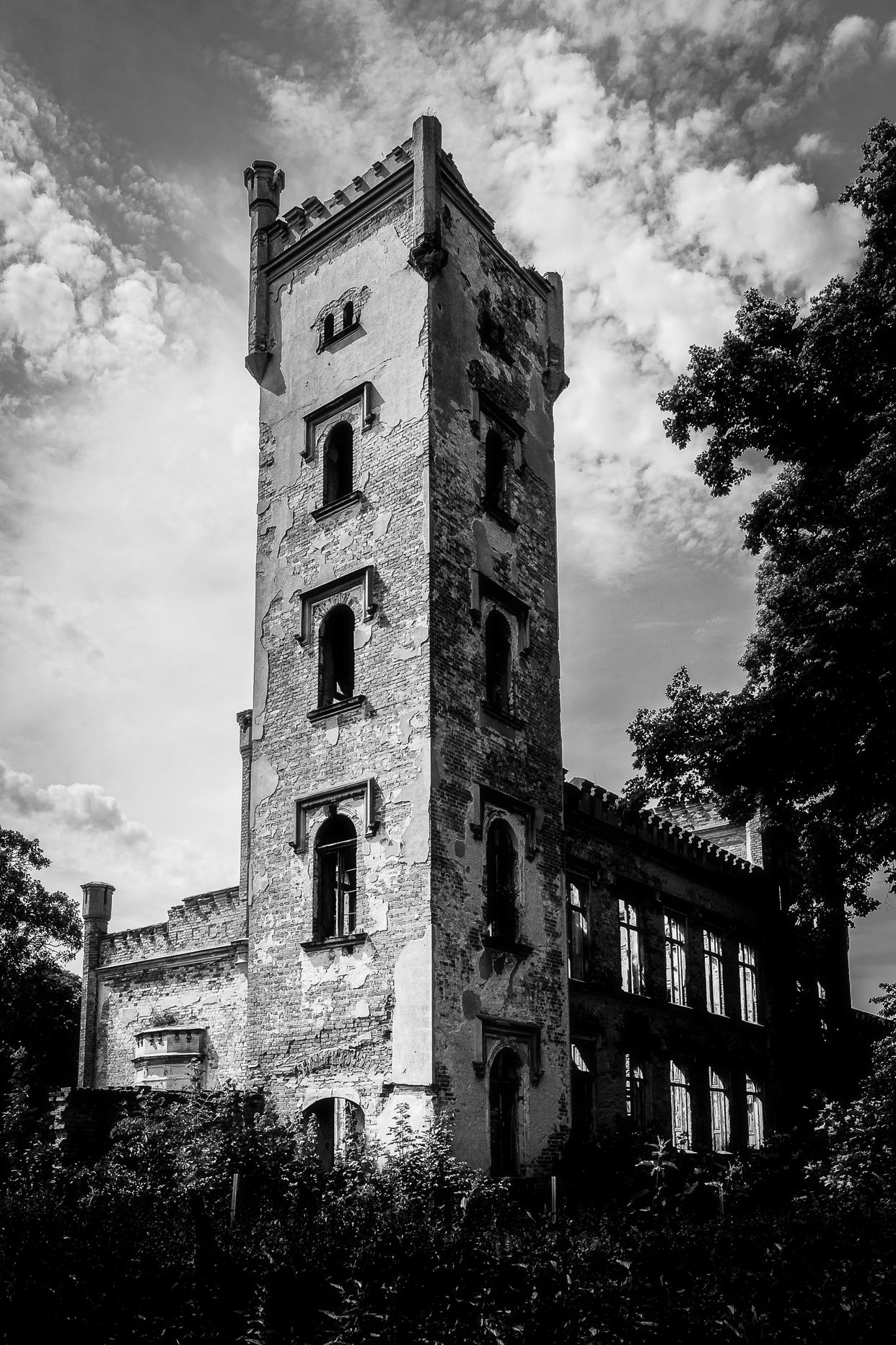 Schlossruine Hohenlandin