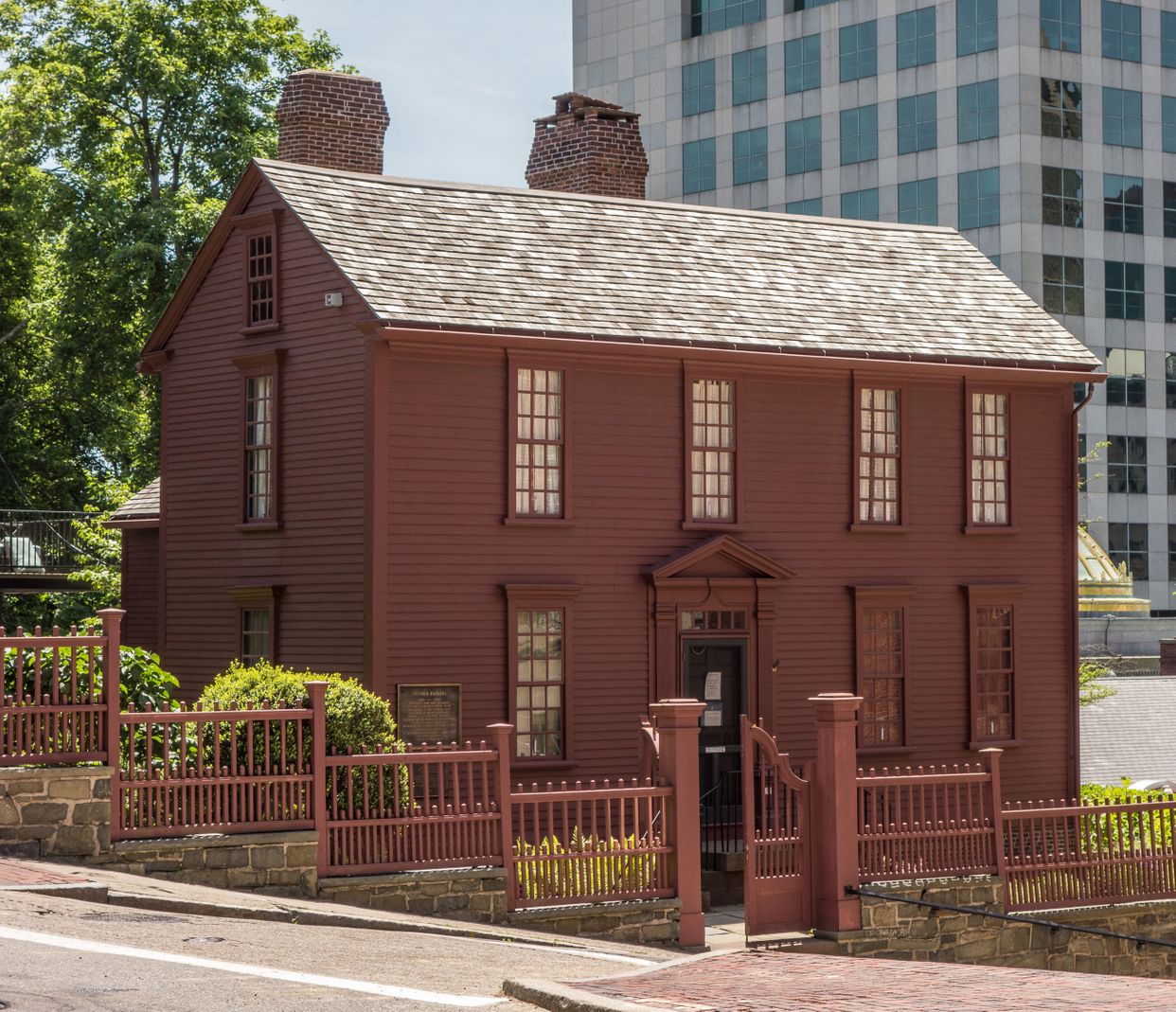 Stephen Hopkins House 