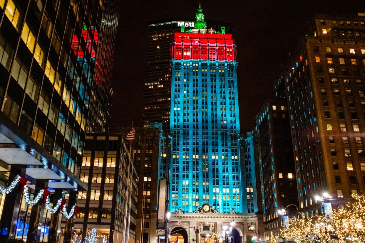 View of the Helmsley Building