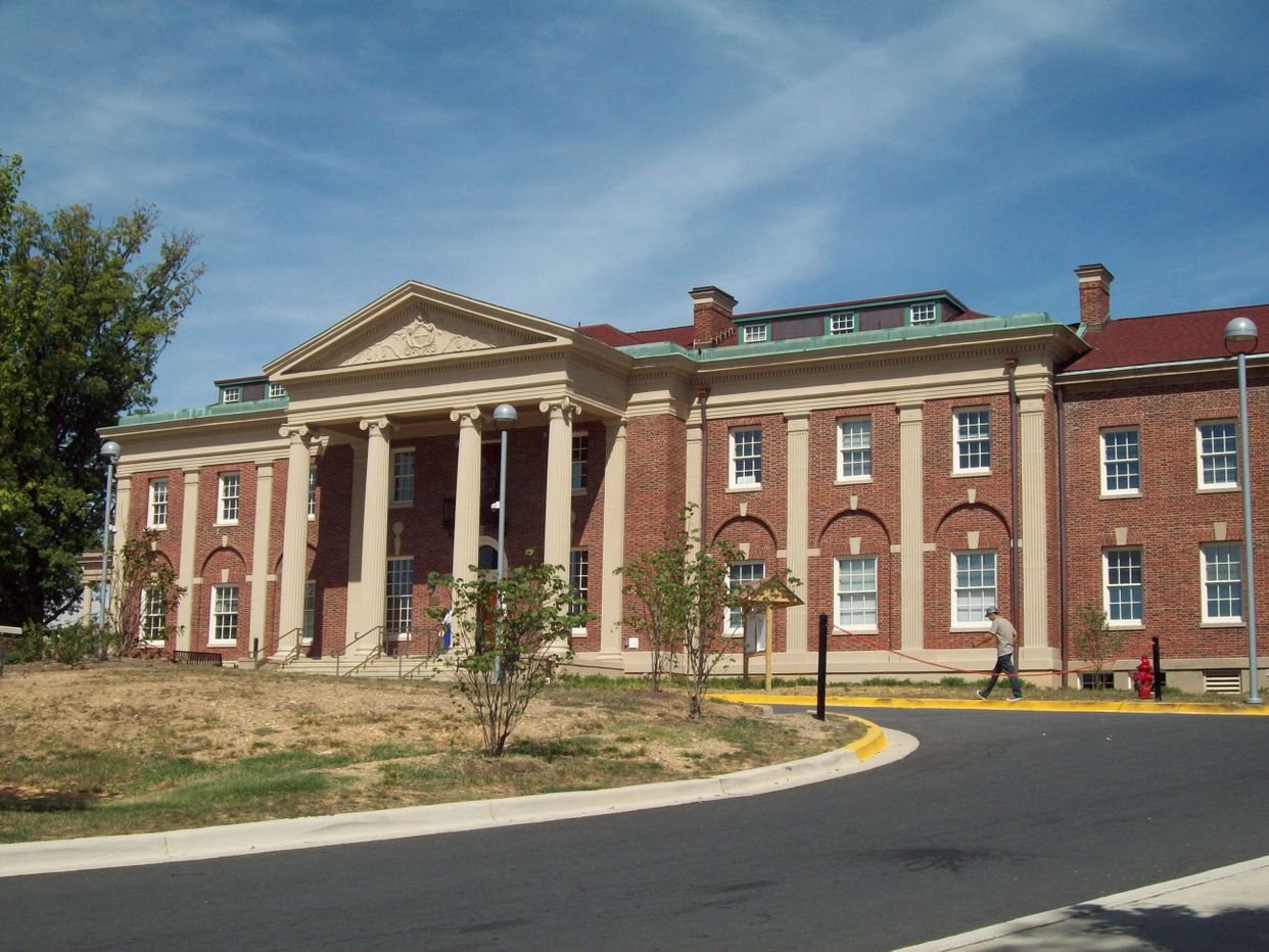 Langley Park Mansion