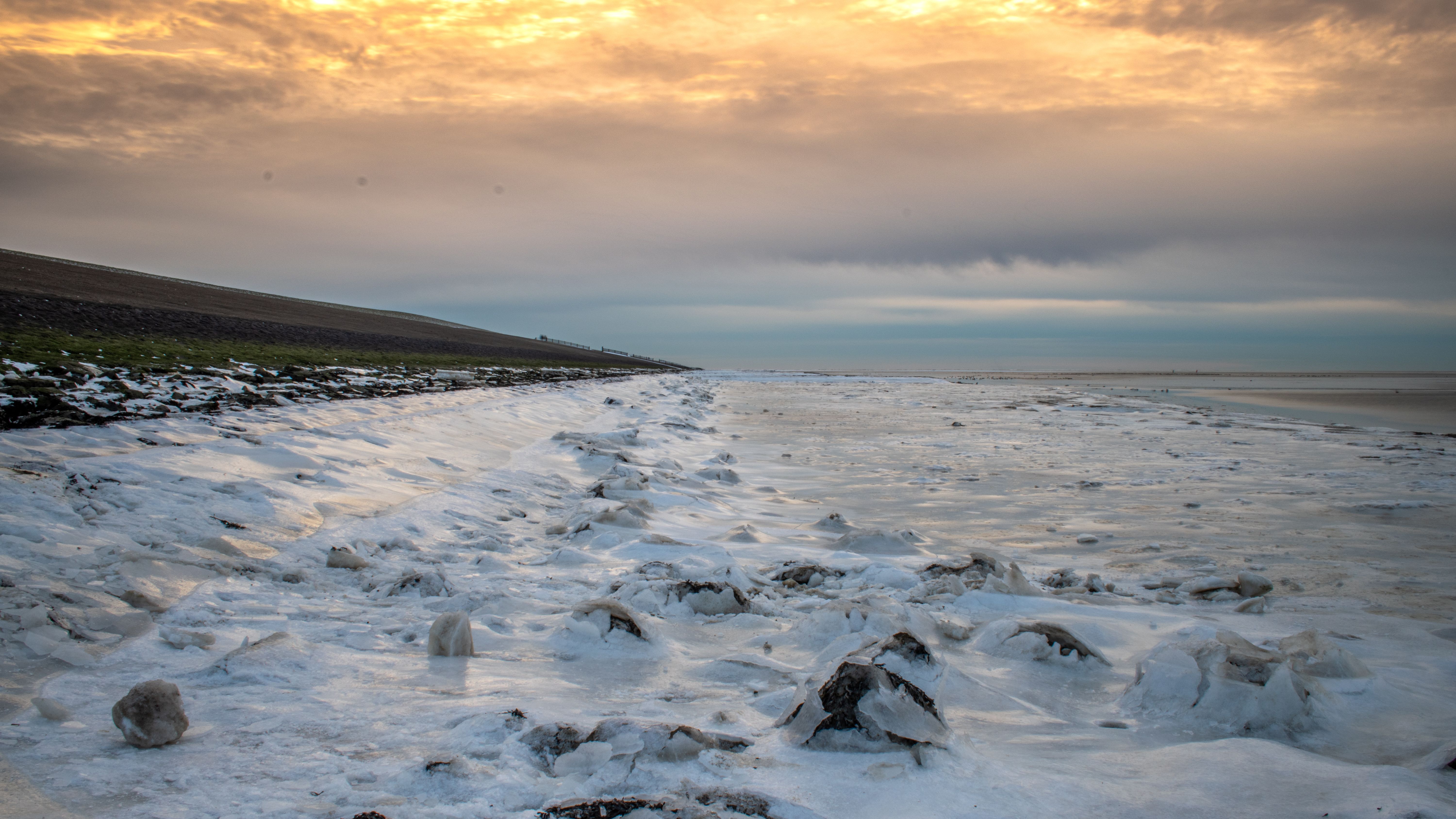 Waddenzee — Photo by rarekwibus.nl