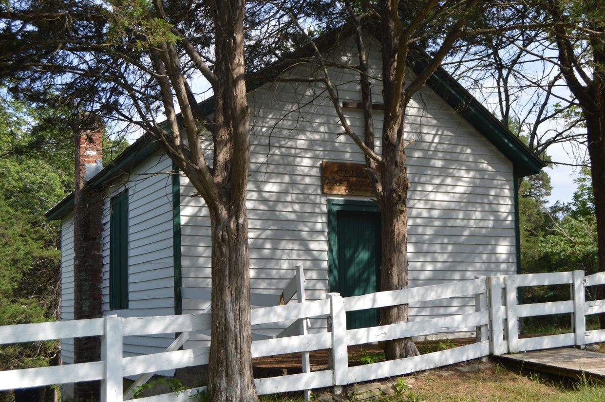  Cedar Hill Church and Cemeteries