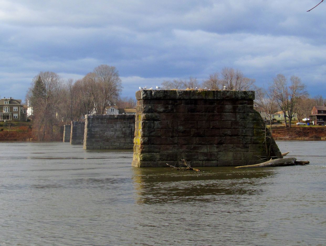 Former Suffield and Thompsonville Bridge 