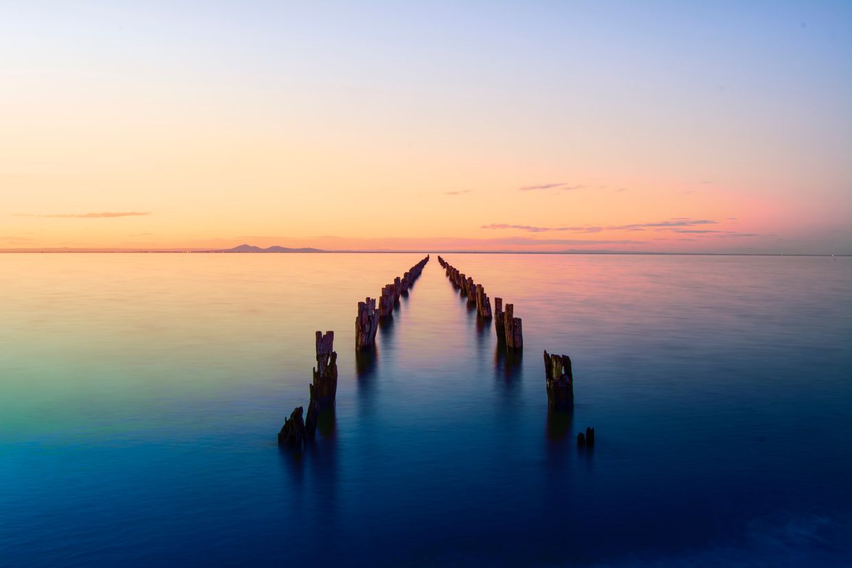 Jetty Ruins