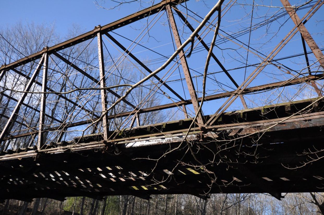 Abandoned Ponakin Bridge 