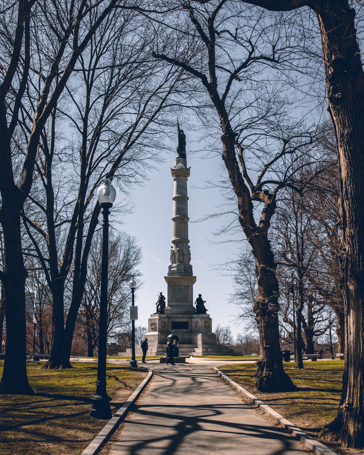 Soldiers and Sailors Monument