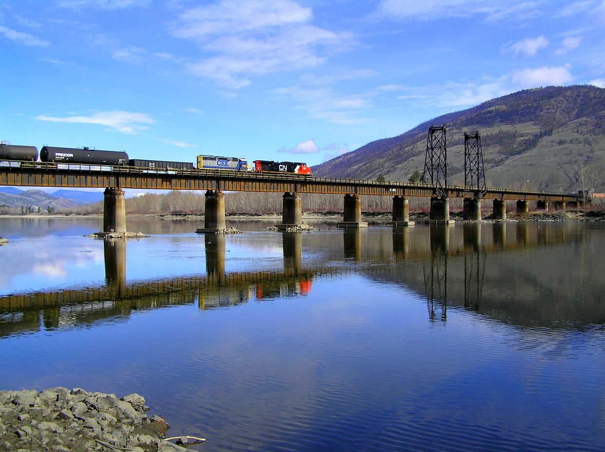 CN Rail Bridge