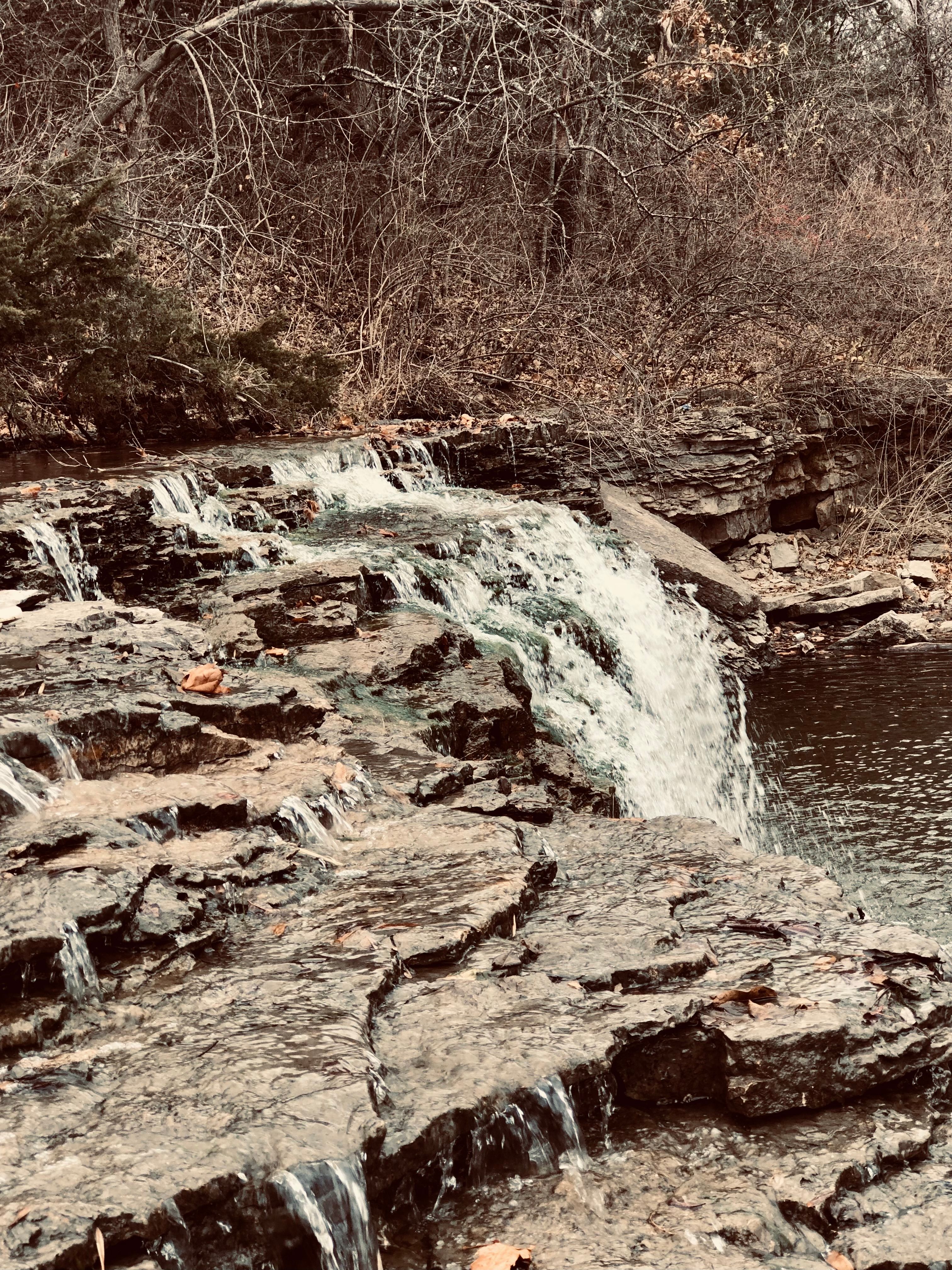 Cedar Lake Falls — Photo by saychristine