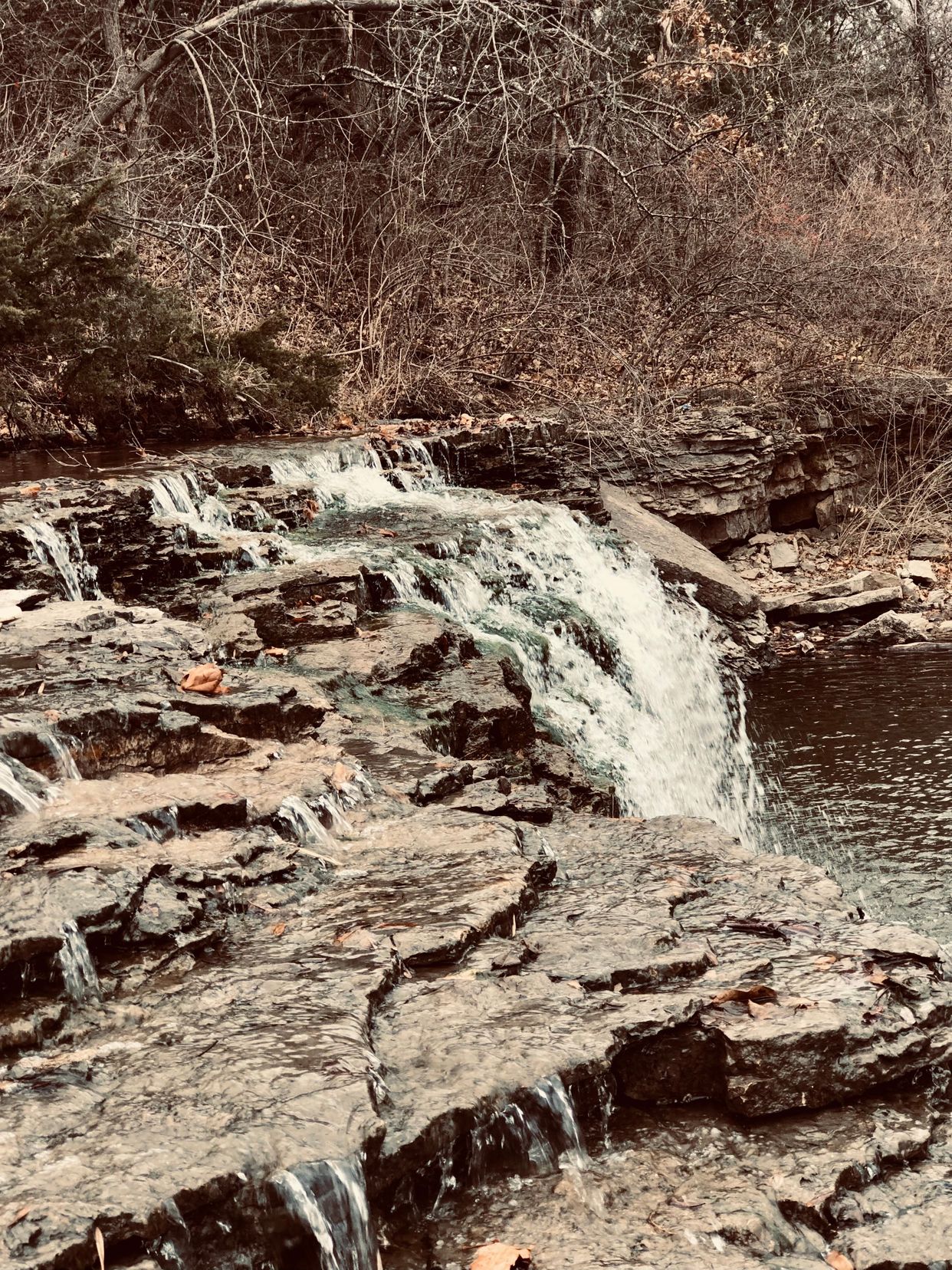 Cedar Lake Falls