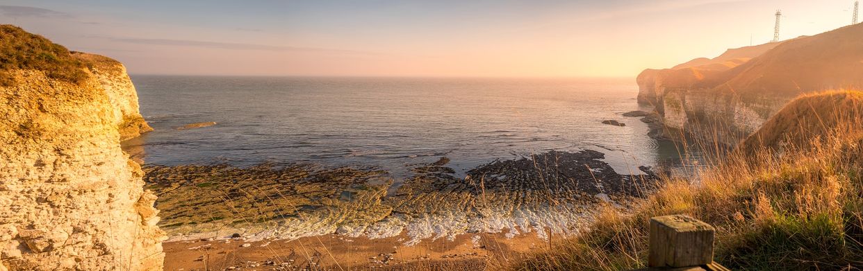 Flamborough Head Beach
