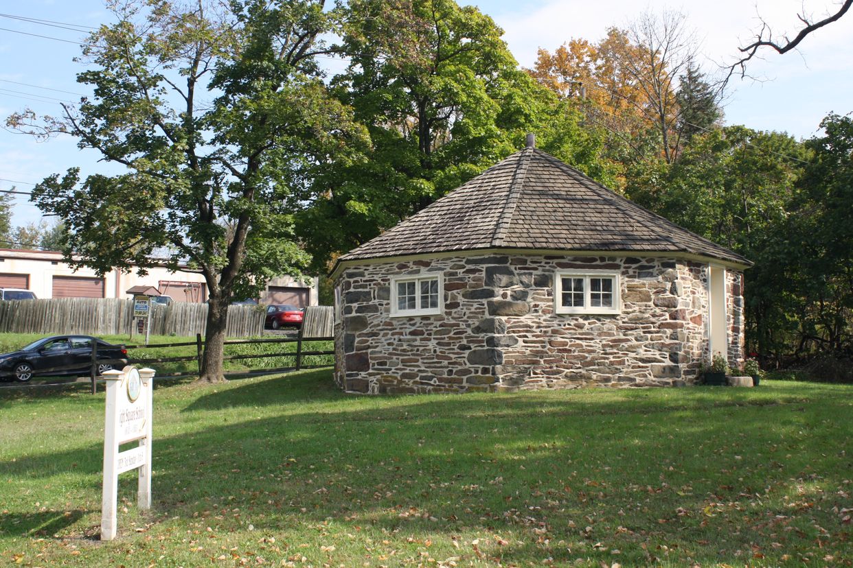 Wrightstown Octagonal Schoolhouse 