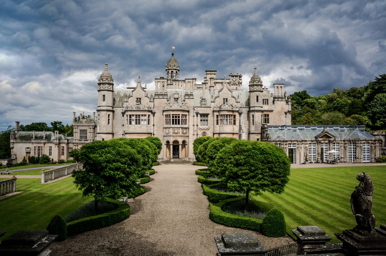 Harlaxton Manor 