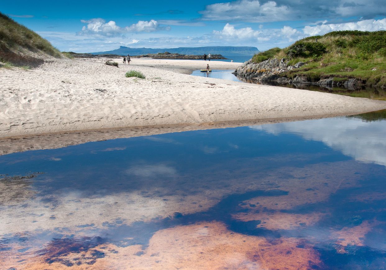 Camusdarach Beach