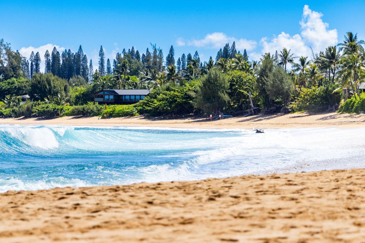 Ha'ena Beach