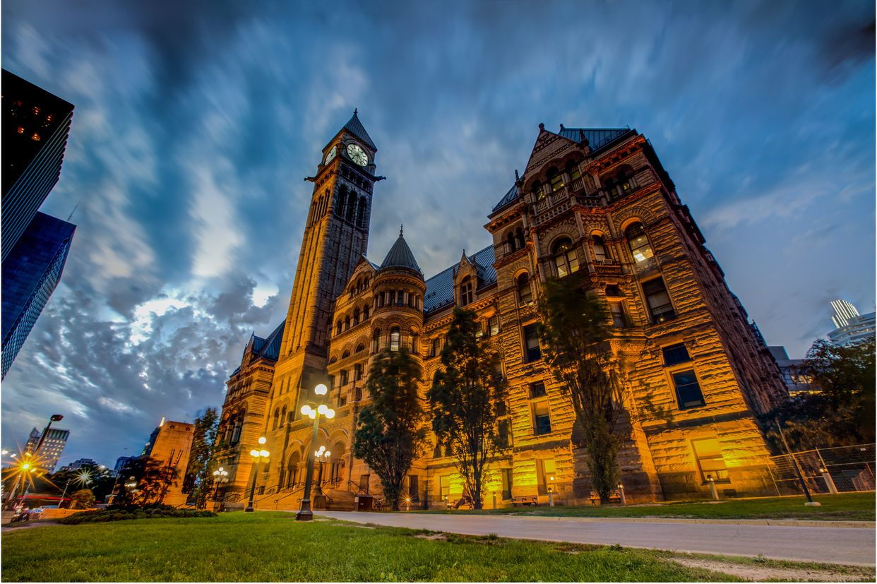 Old Toronto City Hall