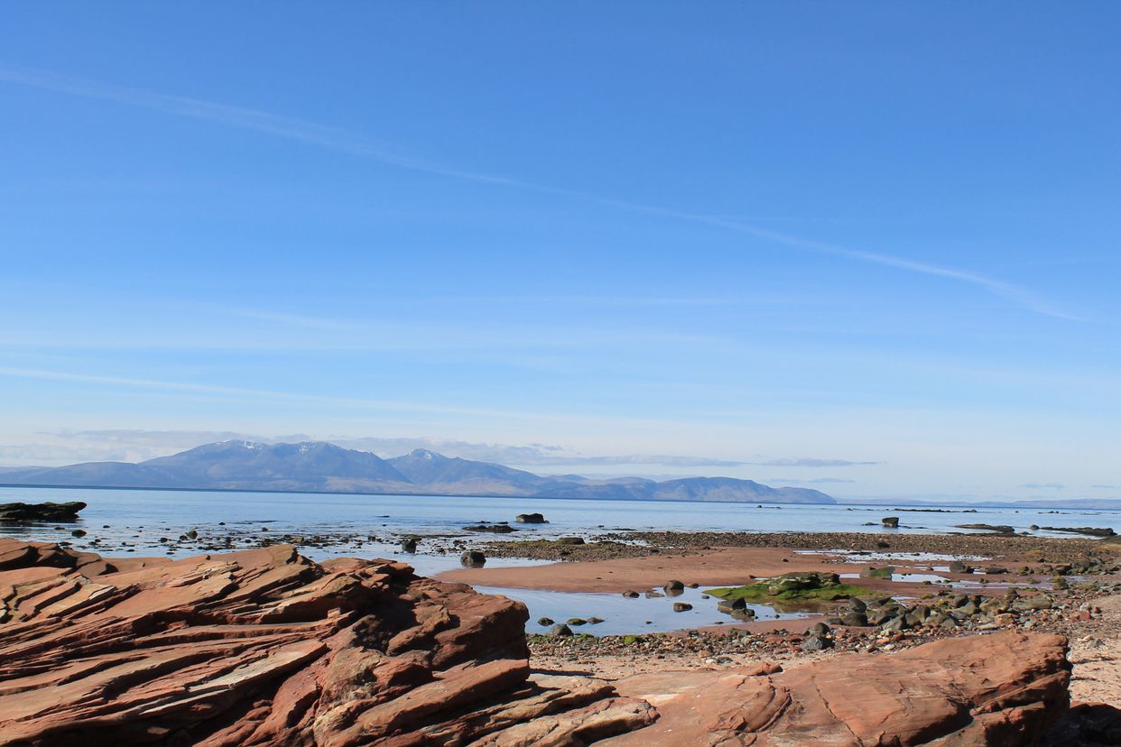 Seamill Beach