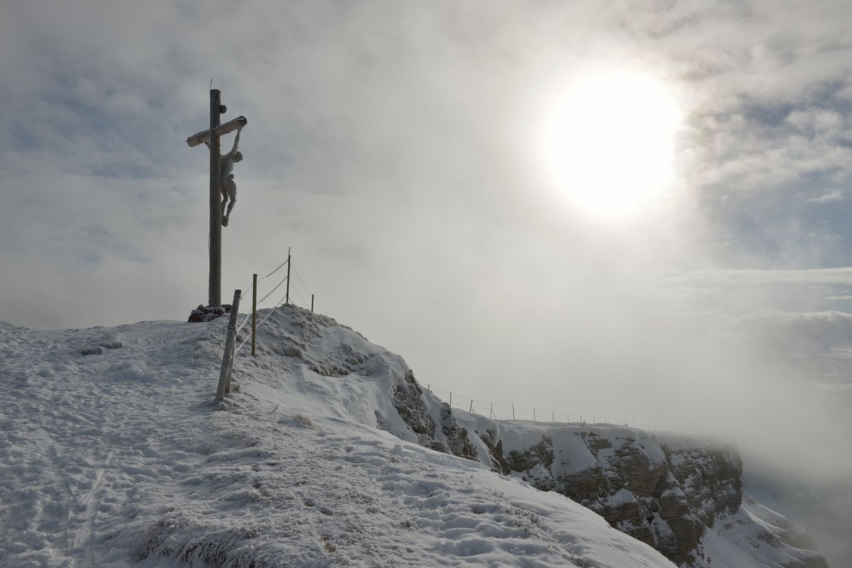 Summit Crucifix
