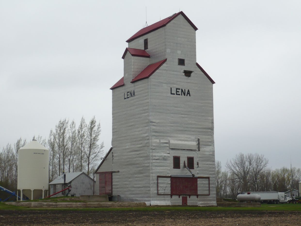 Lena Grain Elevator