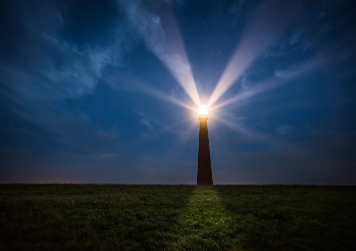 Lange Jaap Lighthouse