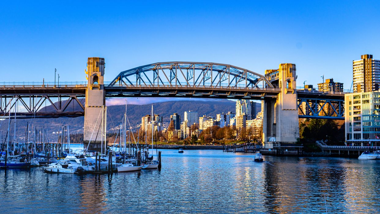 Granville Island Ferry Boardwalk