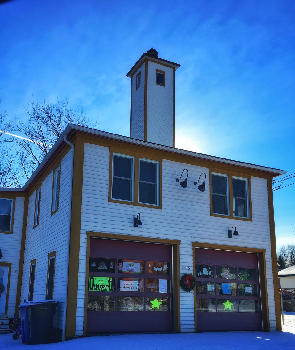 Unique Fire Station