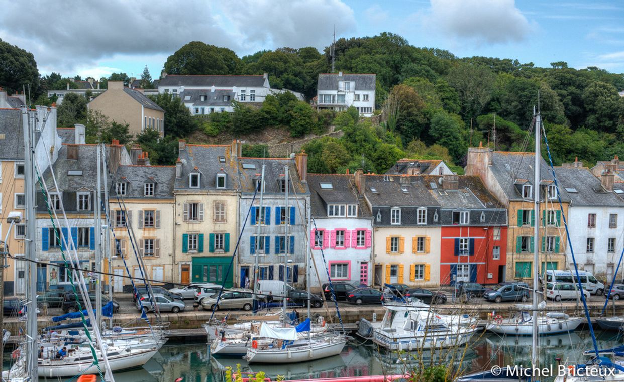 Quai Nicolas Fouquet View