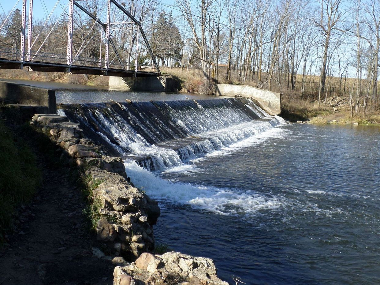 Grist Mill Dam