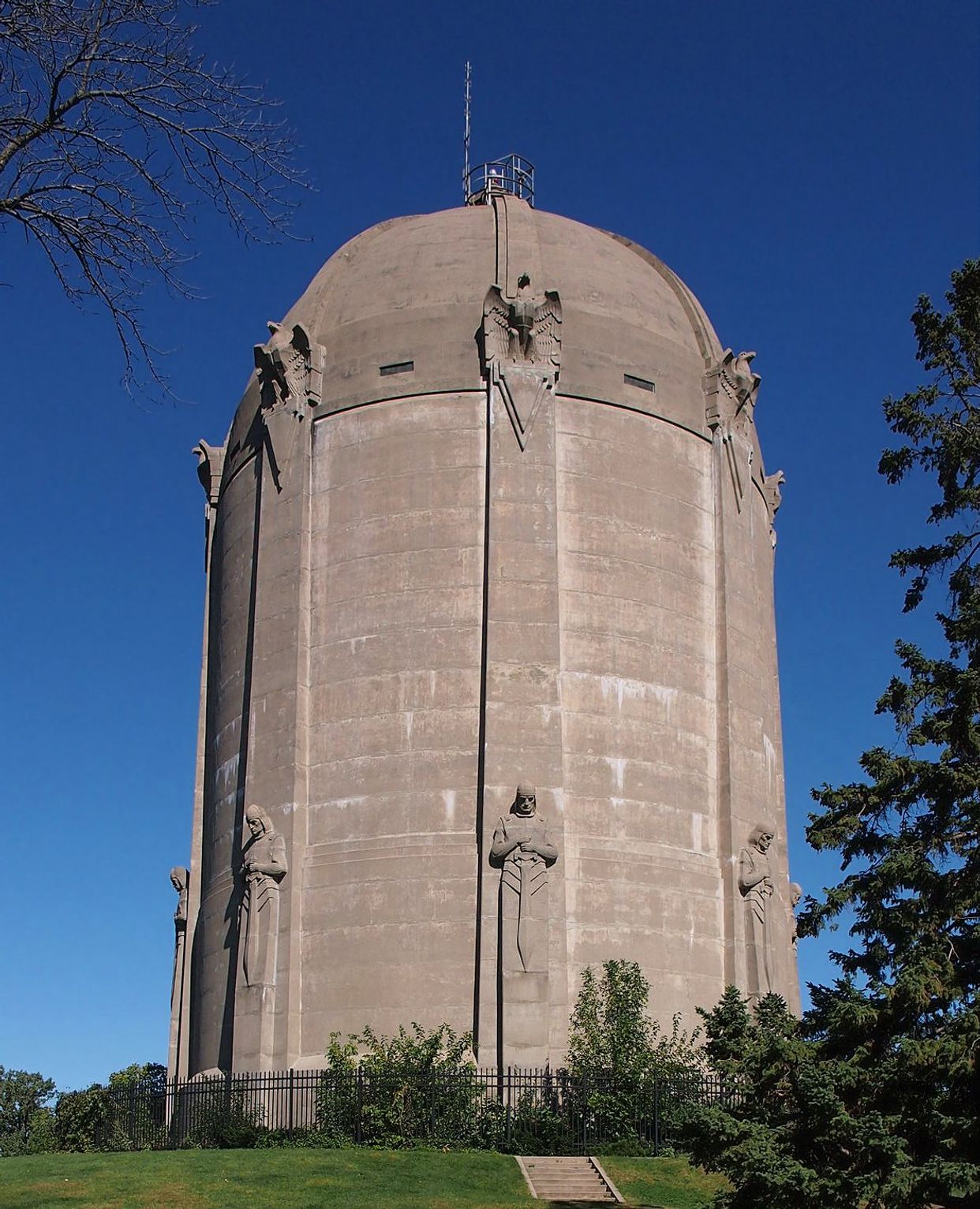 Washburn Park Water Tower
