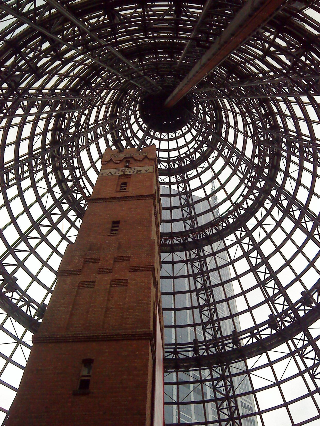 Towering Dome