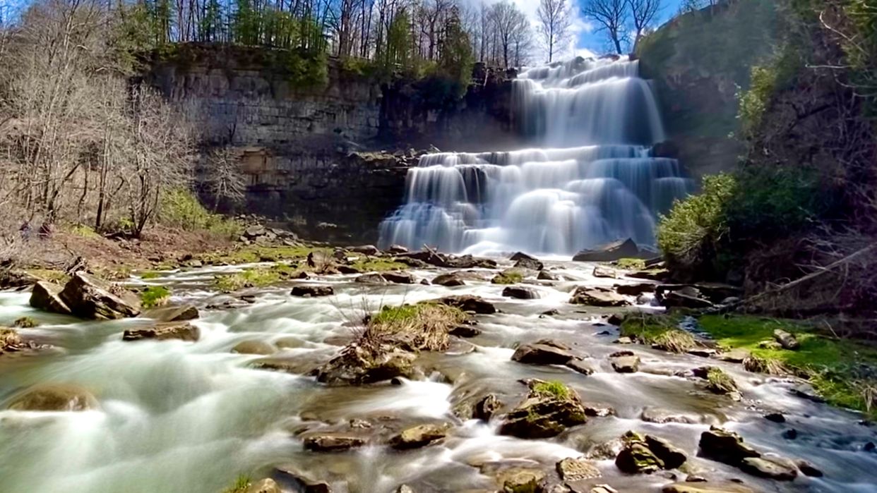 Chittenango Falls