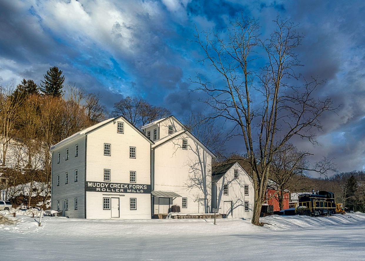 Muddy Forks Roller Mill